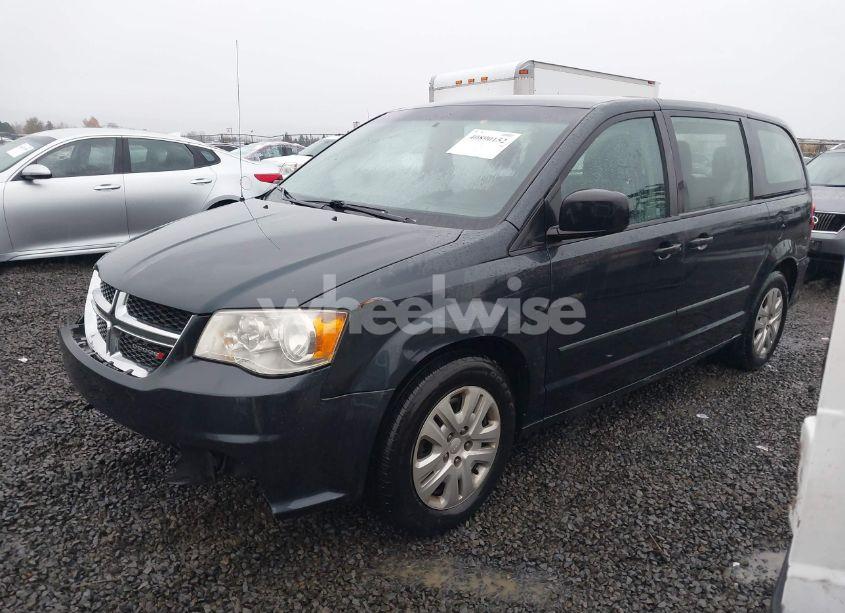 Photo 2 of 2014 Dodge Grand CARAVAN AMERICAN VALUE PKG (VIN 2C4RDGBG6ER131008)
