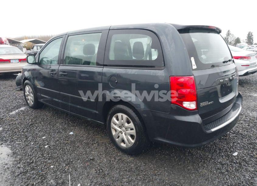 Photo 3 of 2014 Dodge Grand CARAVAN AMERICAN VALUE PKG (VIN 2C4RDGBG6ER131008)