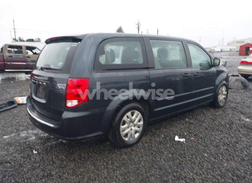 Photo 4 of 2014 Dodge Grand CARAVAN AMERICAN VALUE PKG (VIN 2C4RDGBG6ER131008)