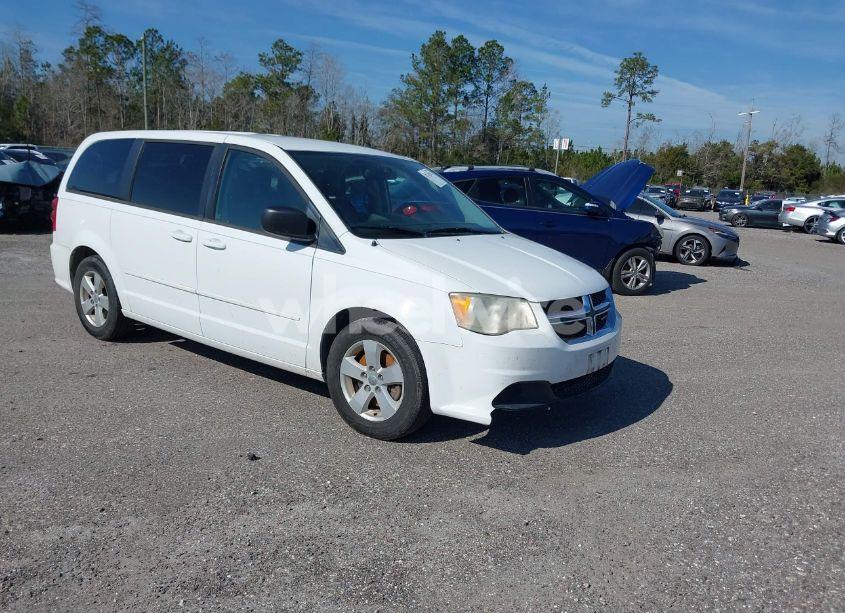 2014 Dodge Grand CARAVAN SE (VIN 2C4RDGBG6ER163506) main photo