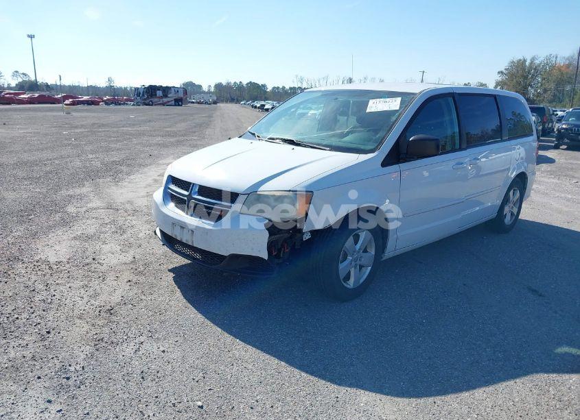Photo 2 of 2014 Dodge Grand CARAVAN SE (VIN 2C4RDGBG6ER163506)