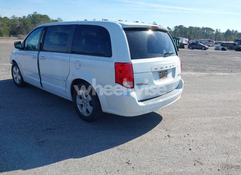 Photo 3 of 2014 Dodge Grand CARAVAN SE (VIN 2C4RDGBG6ER163506)