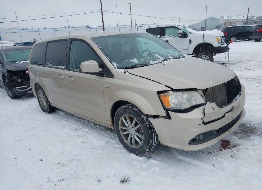 2014 Dodge Grand CARAVAN SE 30TH ANNIVERSARY (VIN 2C4RDGBG6ER229813) main photo