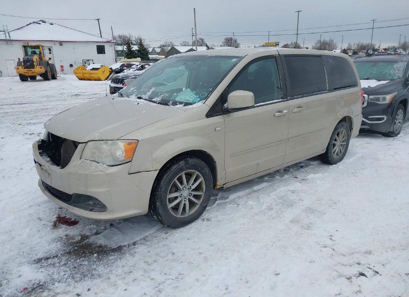 Photo 2 of 2014 Dodge Grand CARAVAN SE 30TH ANNIVERSARY (VIN 2C4RDGBG6ER229813)