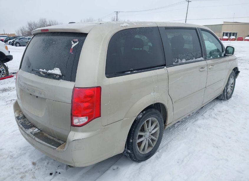 Photo 4 of 2014 Dodge Grand CARAVAN SE 30TH ANNIVERSARY (VIN 2C4RDGBG6ER229813)