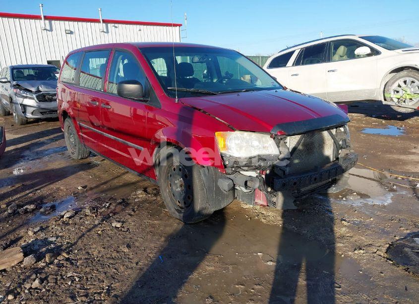 2014 Dodge Grand CARAVAN AMERICAN VALUE PKG (VIN 2C4RDGBG6ER260219) main photo