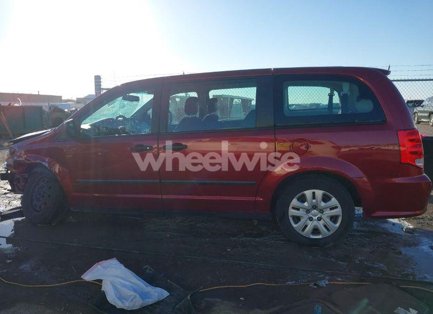 Photo 15 of 2014 Dodge Grand CARAVAN AMERICAN VALUE PKG (VIN 2C4RDGBG6ER260219)