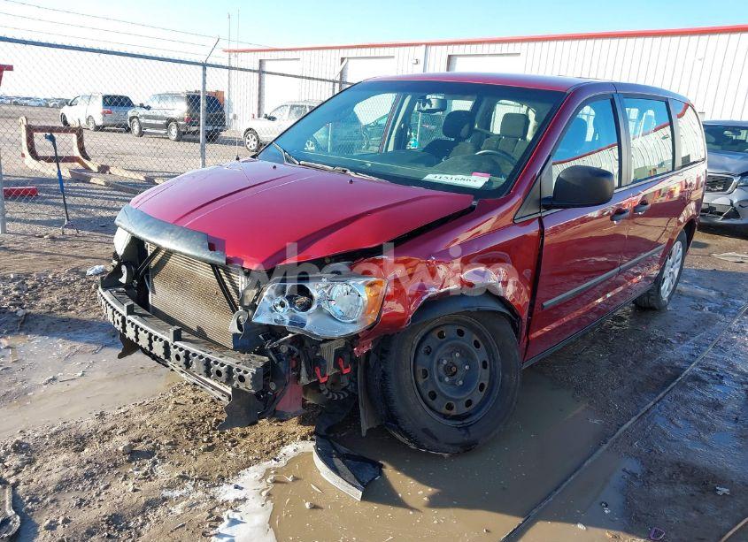 Photo 2 of 2014 Dodge Grand CARAVAN AMERICAN VALUE PKG (VIN 2C4RDGBG6ER260219)