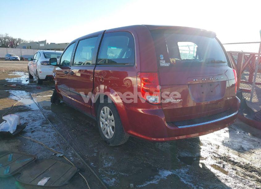 Photo 3 of 2014 Dodge Grand CARAVAN AMERICAN VALUE PKG (VIN 2C4RDGBG6ER260219)