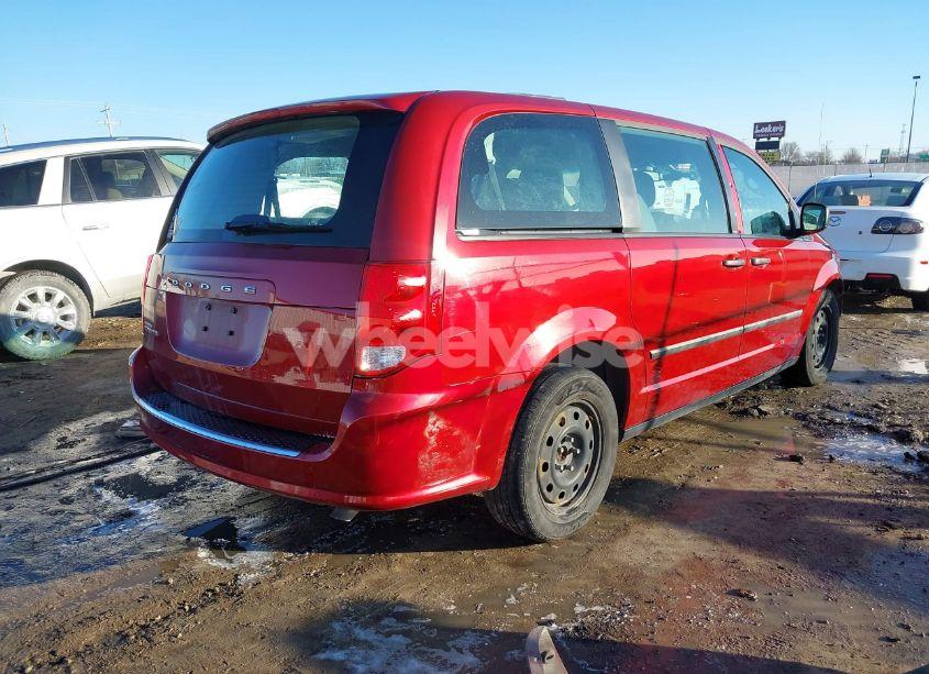 Photo 4 of 2014 Dodge Grand CARAVAN AMERICAN VALUE PKG (VIN 2C4RDGBG6ER260219)