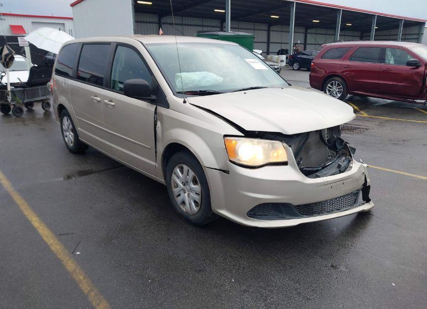 2014 Dodge Grand CARAVAN SE (VIN 2C4RDGBG6ER353242) main photo