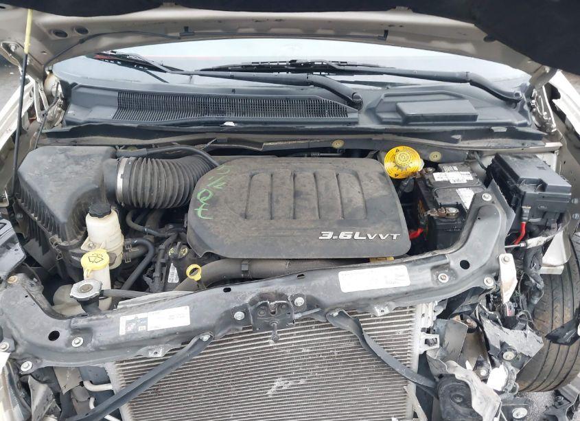 Photo 10 of 2014 Dodge Grand CARAVAN SE (VIN 2C4RDGBG6ER353242)