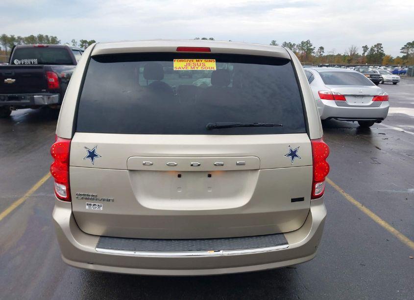 Photo 16 of 2014 Dodge Grand CARAVAN SE (VIN 2C4RDGBG6ER353242)