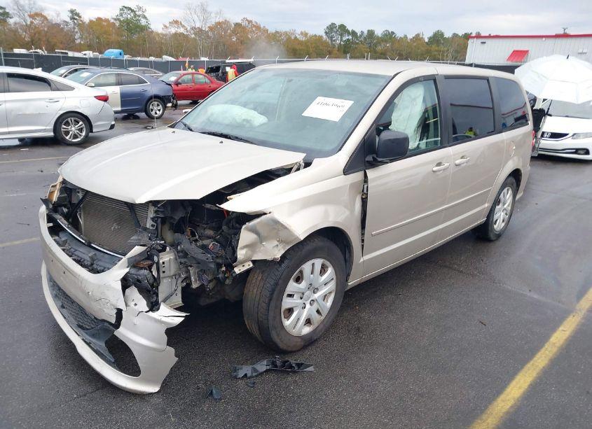 Photo 2 of 2014 Dodge Grand CARAVAN SE (VIN 2C4RDGBG6ER353242)