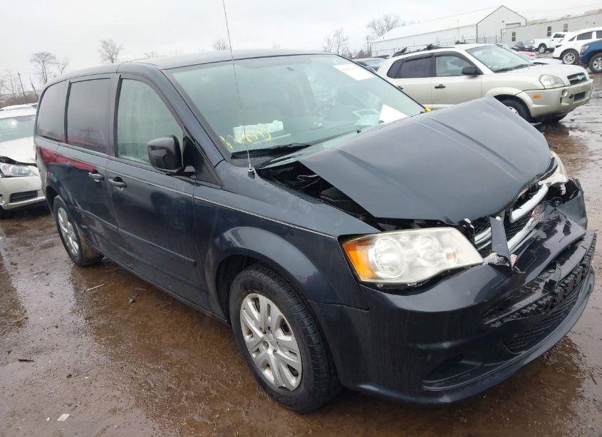 2014 Dodge Grand CARAVAN AMERICAN VALUE PKG (VIN 2C4RDGBG6ER411625) main photo