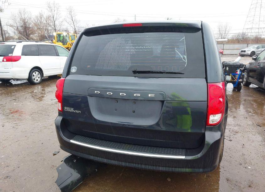 Photo 16 of 2014 Dodge Grand CARAVAN AMERICAN VALUE PKG (VIN 2C4RDGBG6ER411625)