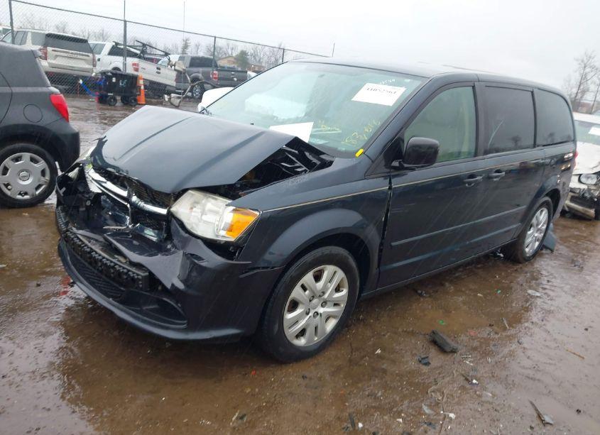 Photo 2 of 2014 Dodge Grand CARAVAN AMERICAN VALUE PKG (VIN 2C4RDGBG6ER411625)