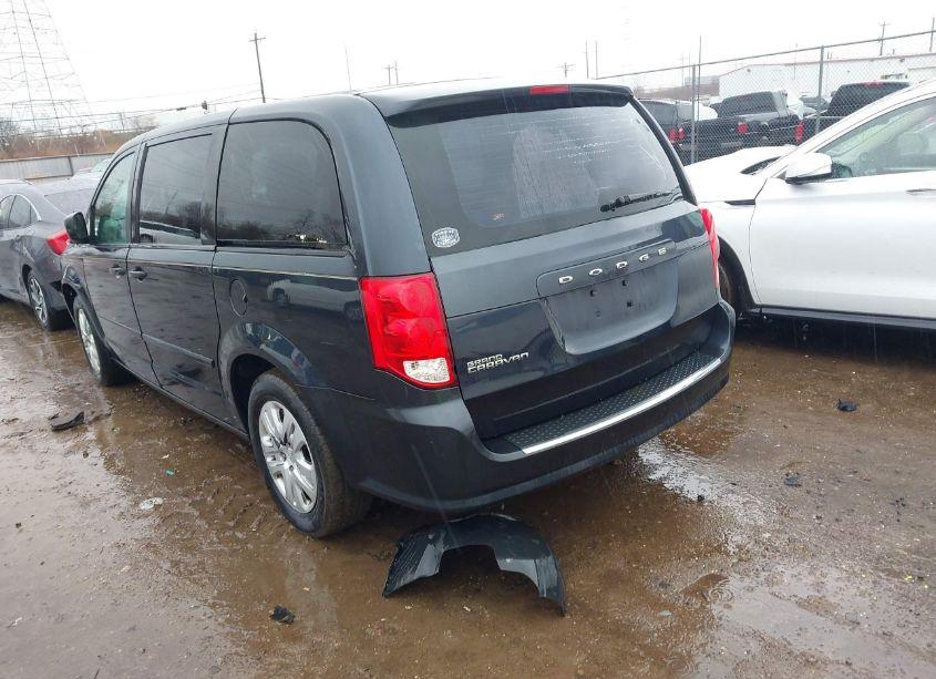 Photo 3 of 2014 Dodge Grand CARAVAN AMERICAN VALUE PKG (VIN 2C4RDGBG6ER411625)