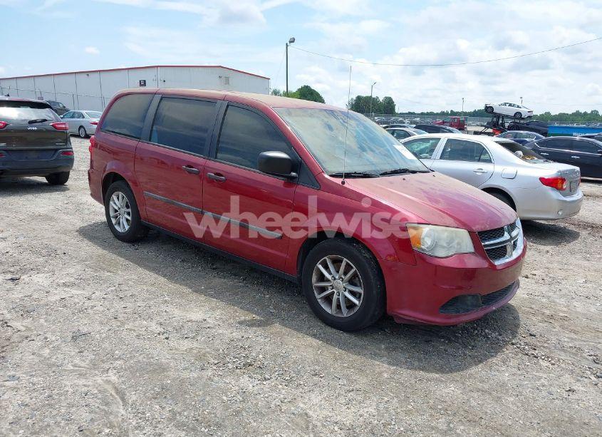 2014 Dodge Grand CARAVAN AMERICAN VALUE PKG (VIN 2C4RDGBG6ER411723) main photo