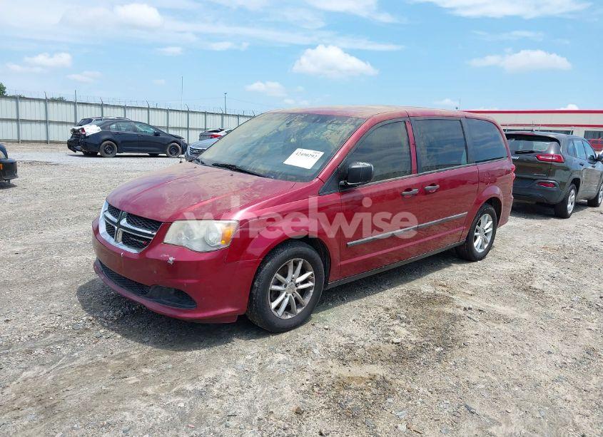 Photo 2 of 2014 Dodge Grand CARAVAN AMERICAN VALUE PKG (VIN 2C4RDGBG6ER411723)