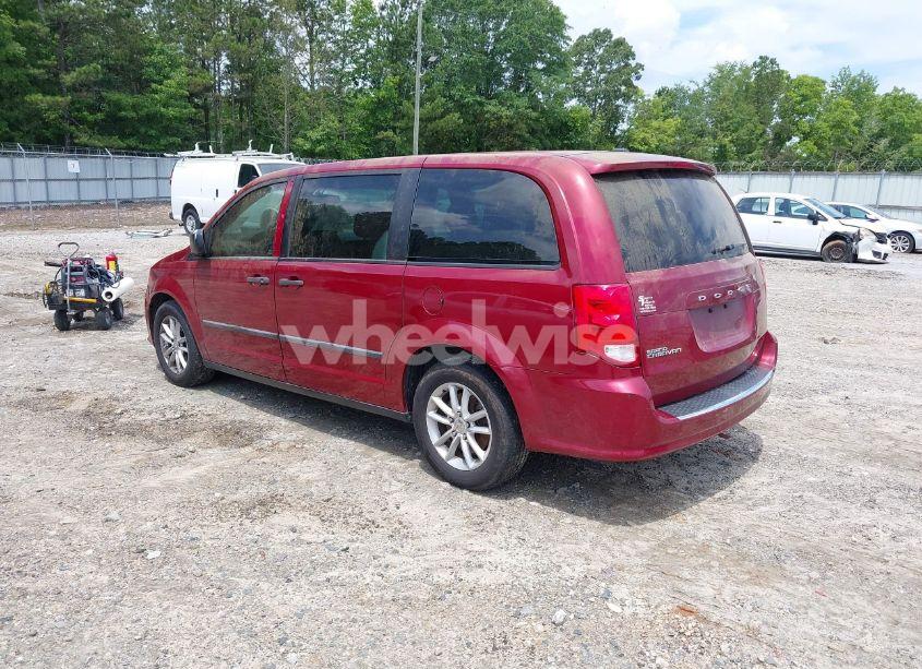 Photo 3 of 2014 Dodge Grand CARAVAN AMERICAN VALUE PKG (VIN 2C4RDGBG6ER411723)