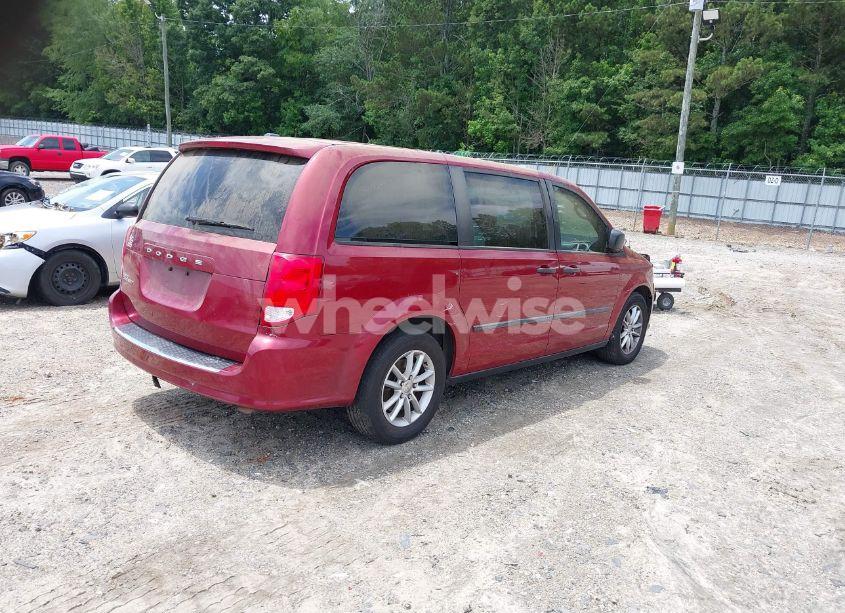 Photo 4 of 2014 Dodge Grand CARAVAN AMERICAN VALUE PKG (VIN 2C4RDGBG6ER411723)