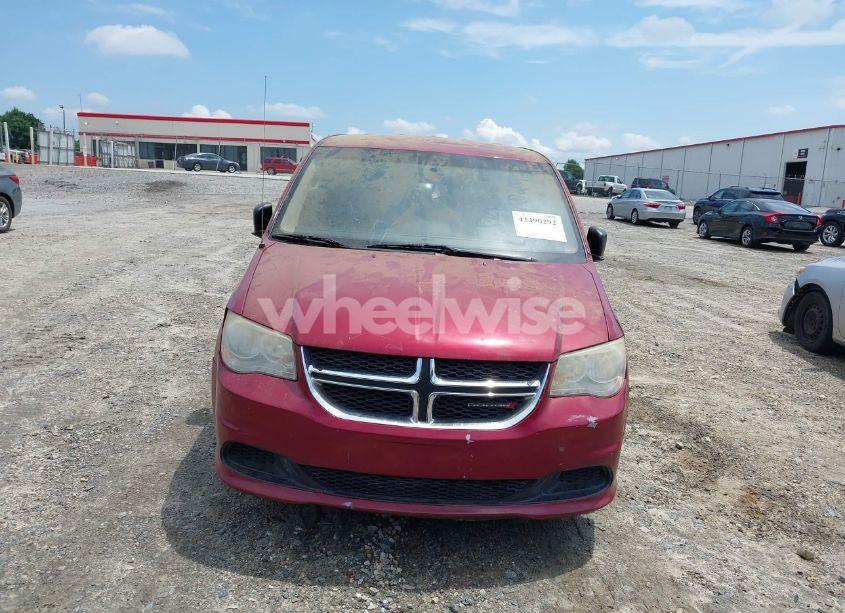 Photo 6 of 2014 Dodge Grand CARAVAN AMERICAN VALUE PKG (VIN 2C4RDGBG6ER411723)
