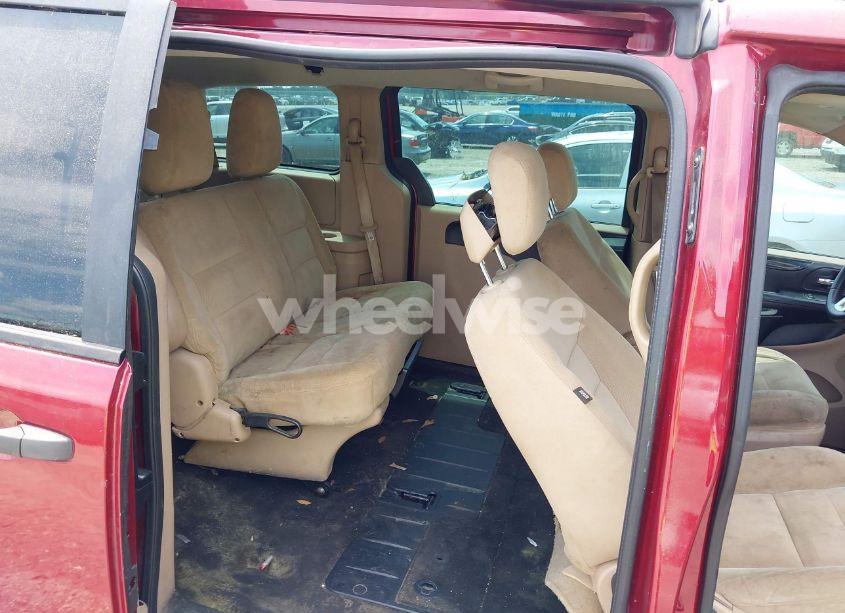 Photo 8 of 2014 Dodge Grand CARAVAN AMERICAN VALUE PKG (VIN 2C4RDGBG6ER411723)