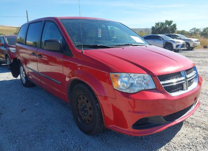 2014 Dodge Grand CARAVAN AMERICAN VALUE PKG (VIN 2C4RDGBG6ER417604) main photo