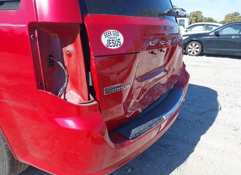 Photo 16 of 2014 Dodge Grand CARAVAN AMERICAN VALUE PKG (VIN 2C4RDGBG6ER417604)