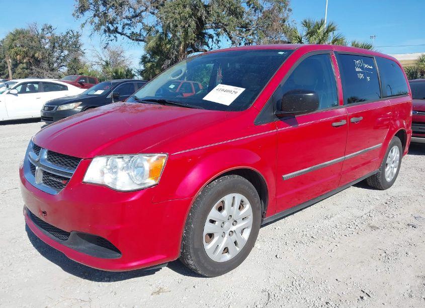 Photo 2 of 2014 Dodge Grand CARAVAN AMERICAN VALUE PKG (VIN 2C4RDGBG6ER417604)