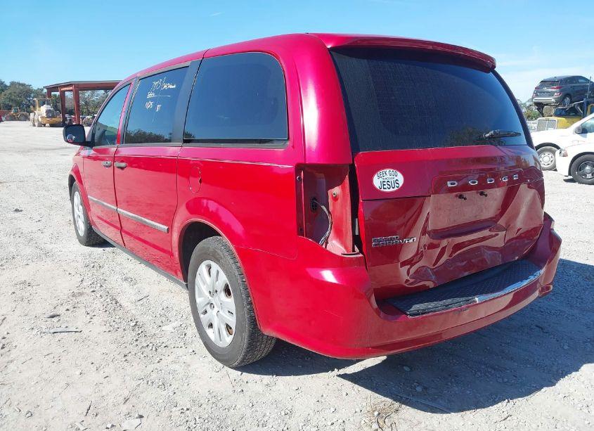 Photo 3 of 2014 Dodge Grand CARAVAN AMERICAN VALUE PKG (VIN 2C4RDGBG6ER417604)