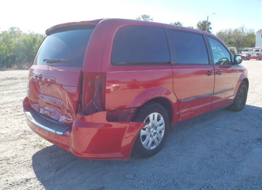 Photo 4 of 2014 Dodge Grand CARAVAN AMERICAN VALUE PKG (VIN 2C4RDGBG6ER417604)