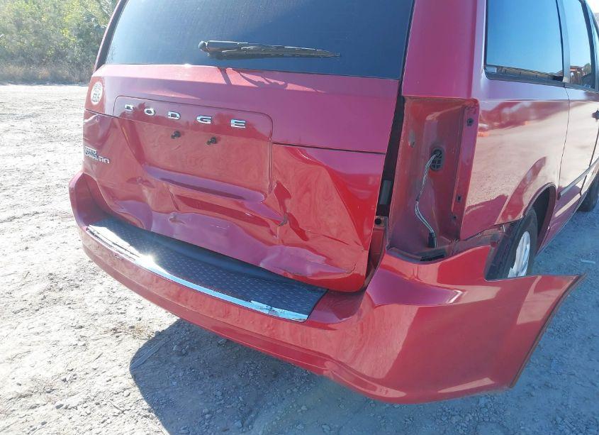 Photo 6 of 2014 Dodge Grand CARAVAN AMERICAN VALUE PKG (VIN 2C4RDGBG6ER417604)