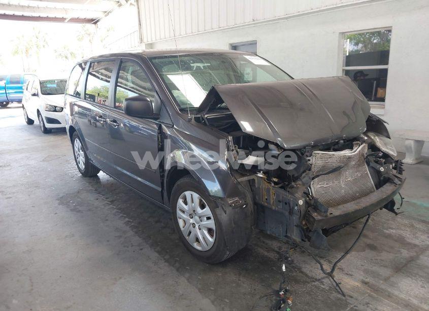 2015 Dodge Grand CARAVAN SE (VIN 2C4RDGBG6FR524332) main photo
