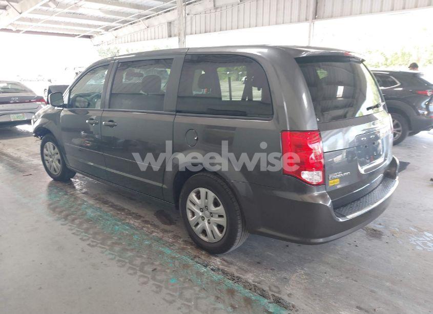 Photo 3 of 2015 Dodge Grand CARAVAN SE (VIN 2C4RDGBG6FR524332)