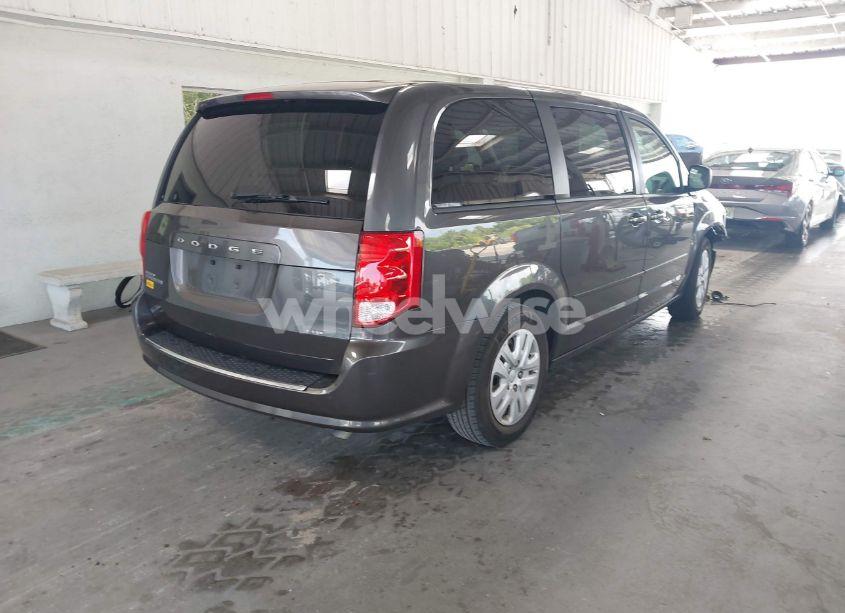 Photo 4 of 2015 Dodge Grand CARAVAN SE (VIN 2C4RDGBG6FR524332)