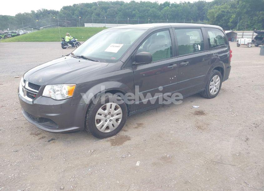 Photo 2 of 2015 Dodge Grand CARAVAN AMERICAN VALUE PKG (VIN 2C4RDGBG6FR542474)