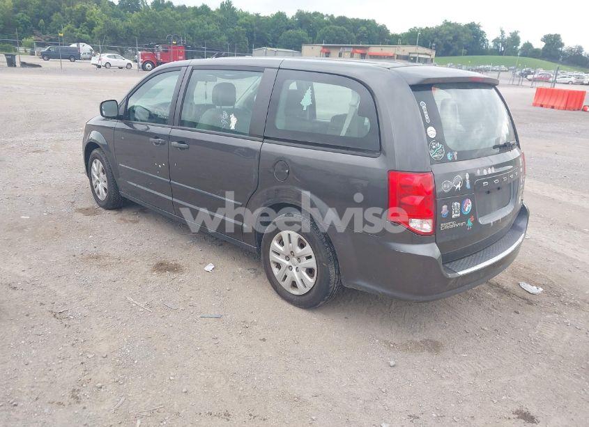 Photo 3 of 2015 Dodge Grand CARAVAN AMERICAN VALUE PKG (VIN 2C4RDGBG6FR542474)
