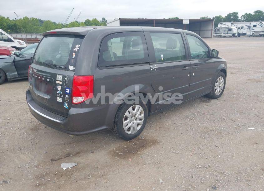 Photo 4 of 2015 Dodge Grand CARAVAN AMERICAN VALUE PKG (VIN 2C4RDGBG6FR542474)