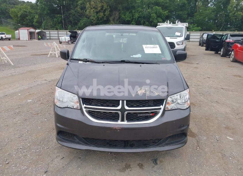 Photo 6 of 2015 Dodge Grand CARAVAN AMERICAN VALUE PKG (VIN 2C4RDGBG6FR542474)