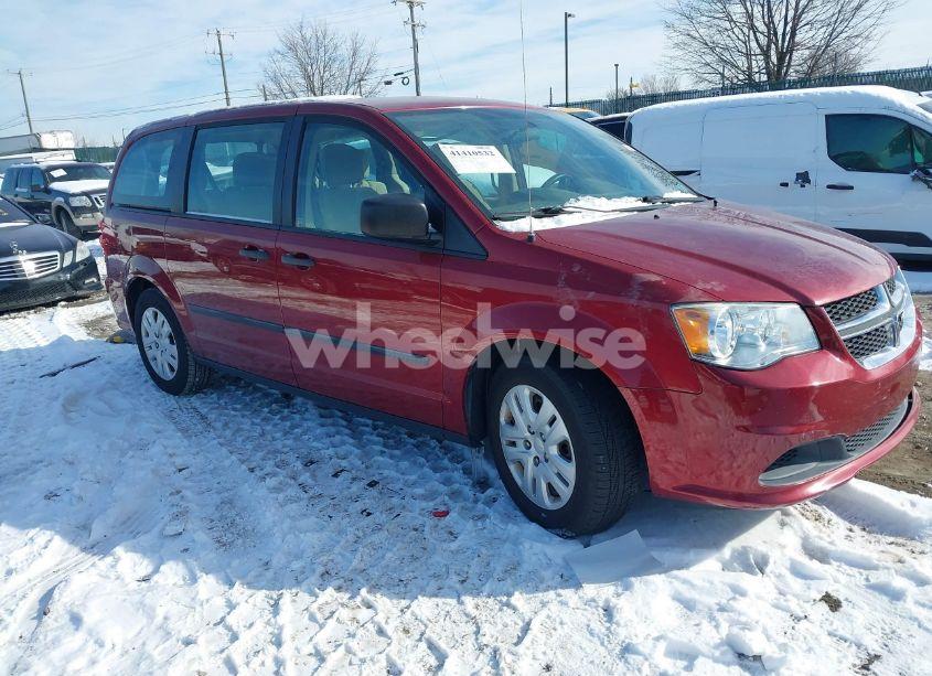 2015 Dodge Grand CARAVAN AMERICAN VALUE PKG (VIN 2C4RDGBG6FR542605) main photo