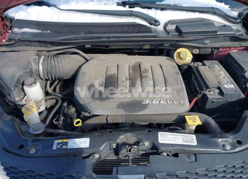 Photo 10 of 2015 Dodge Grand CARAVAN AMERICAN VALUE PKG (VIN 2C4RDGBG6FR542605)