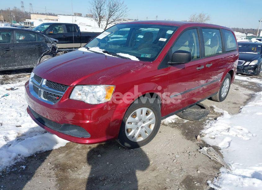 Photo 2 of 2015 Dodge Grand CARAVAN AMERICAN VALUE PKG (VIN 2C4RDGBG6FR542605)