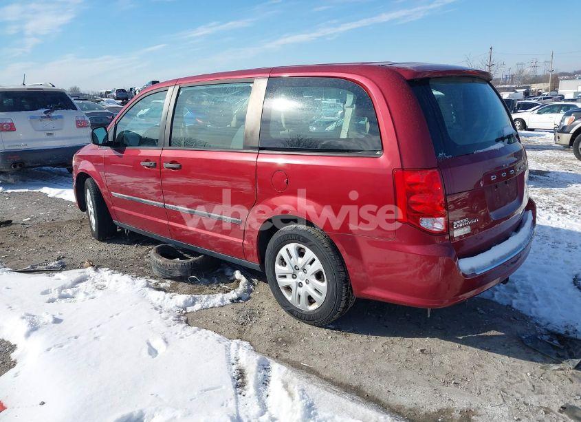 Photo 3 of 2015 Dodge Grand CARAVAN AMERICAN VALUE PKG (VIN 2C4RDGBG6FR542605)