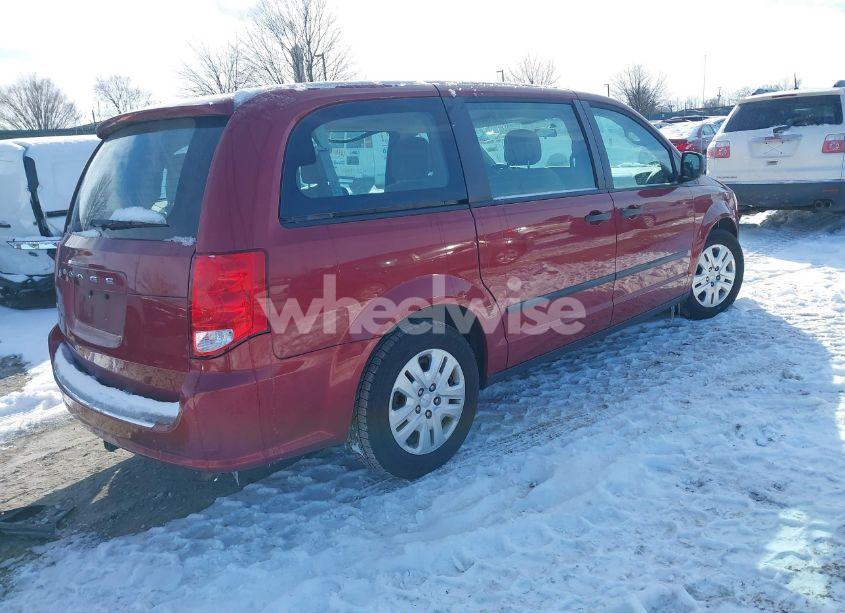 Photo 4 of 2015 Dodge Grand CARAVAN AMERICAN VALUE PKG (VIN 2C4RDGBG6FR542605)