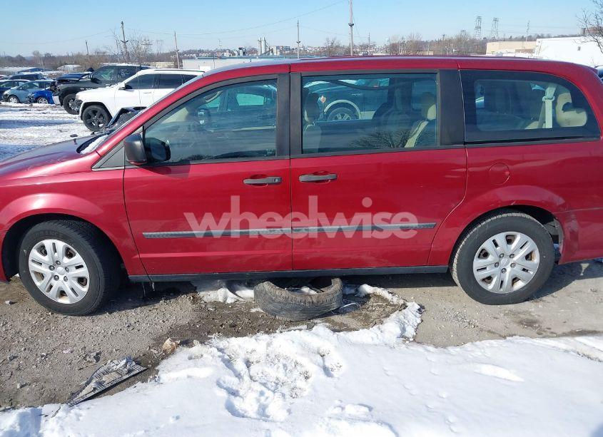 Photo 6 of 2015 Dodge Grand CARAVAN AMERICAN VALUE PKG (VIN 2C4RDGBG6FR542605)