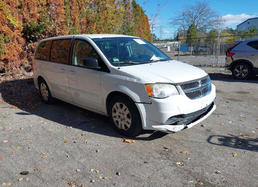 2015 Dodge Grand CARAVAN SE (VIN 2C4RDGBG6FR599306) main photo