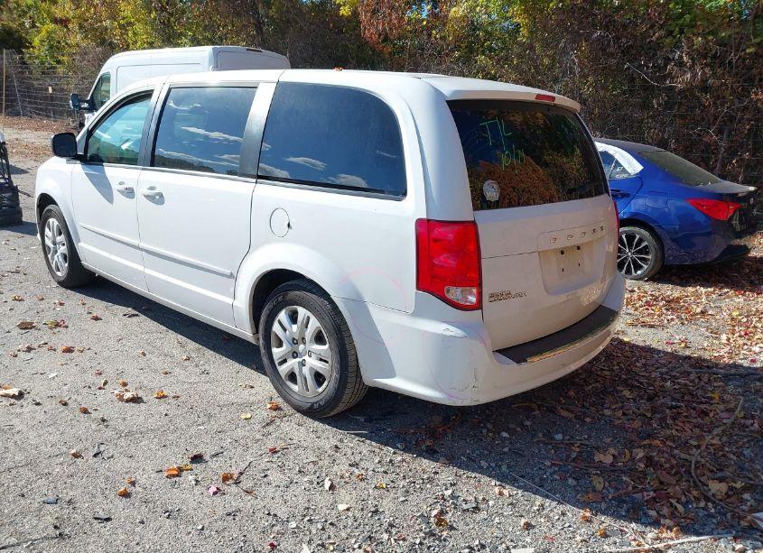 Photo 3 of 2015 Dodge Grand CARAVAN SE (VIN 2C4RDGBG6FR599306)