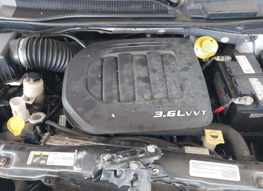 Photo 10 of 2015 Dodge Grand CARAVAN SE (VIN 2C4RDGBG6FR641957)